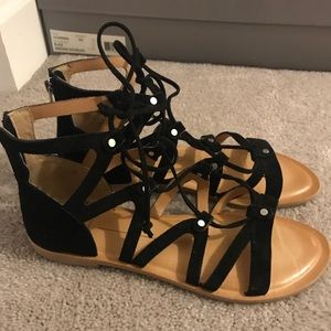 NIB Dolce Vita Jamila Lace Up Sandal